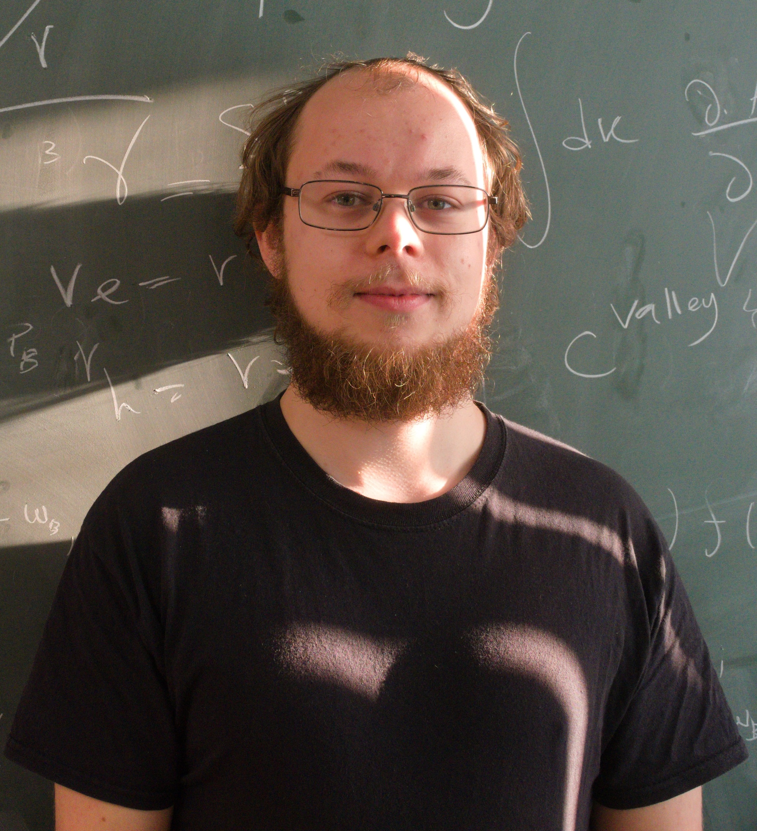 Luke Pimlott — PhD Student