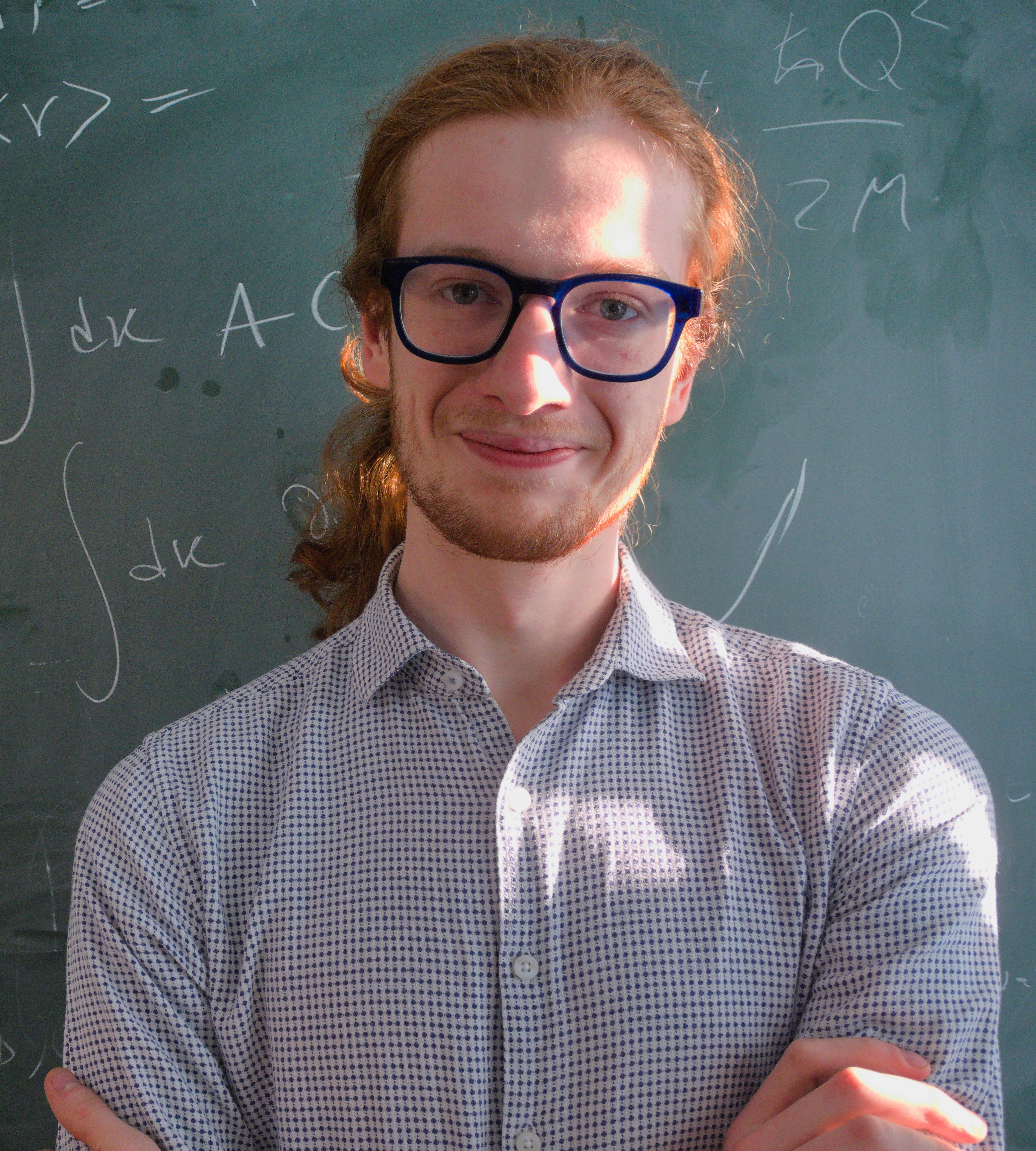 Rufus Stanier — PhD Student